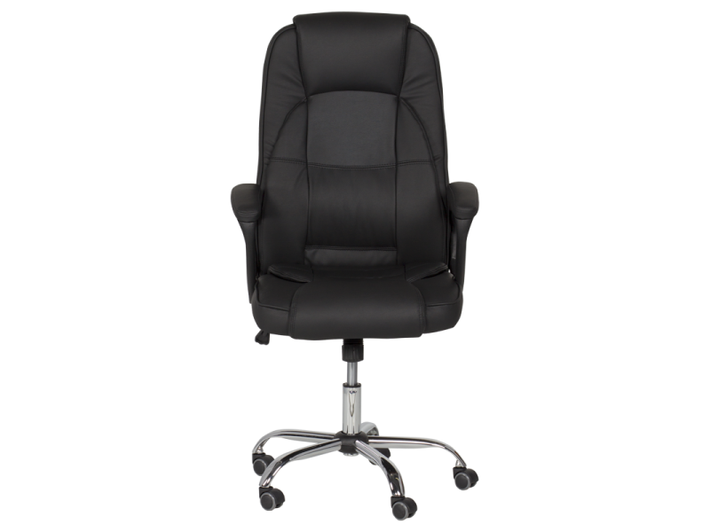 Президентски офис стол Carmen 6505 - черен LUX -