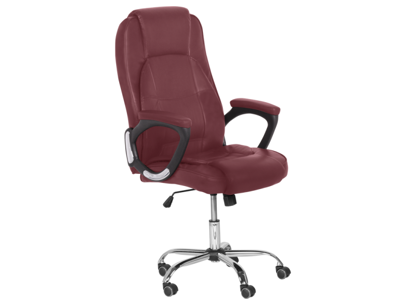 Президентски стол Carmen 6505 - вишна -