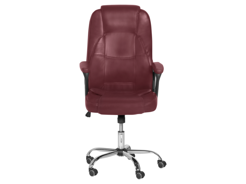 Президентски стол Carmen 6505 - вишна -