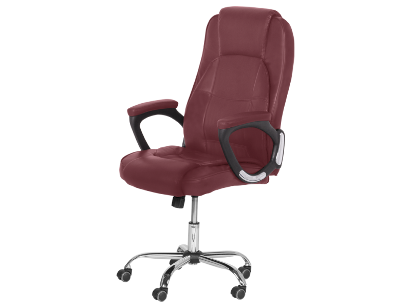 Президентски стол Carmen 6505 - вишна -