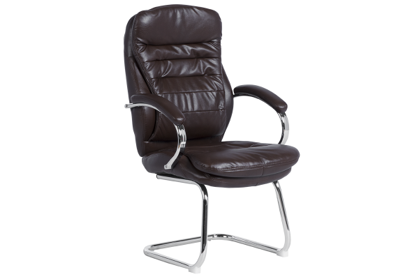 Посетителски стол Carmen 6154 - какао