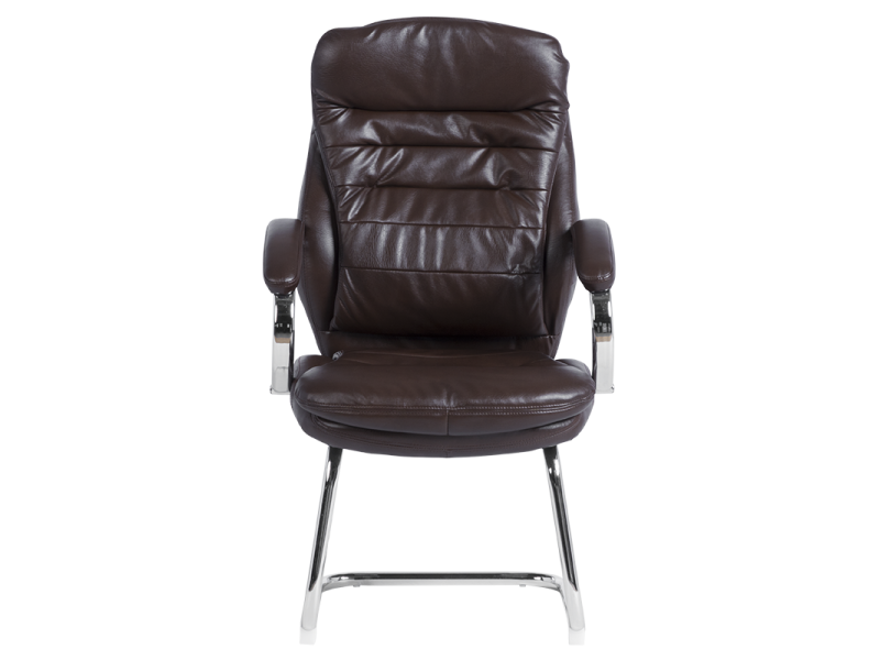 Посетителски стол Carmen 6154 - какао -