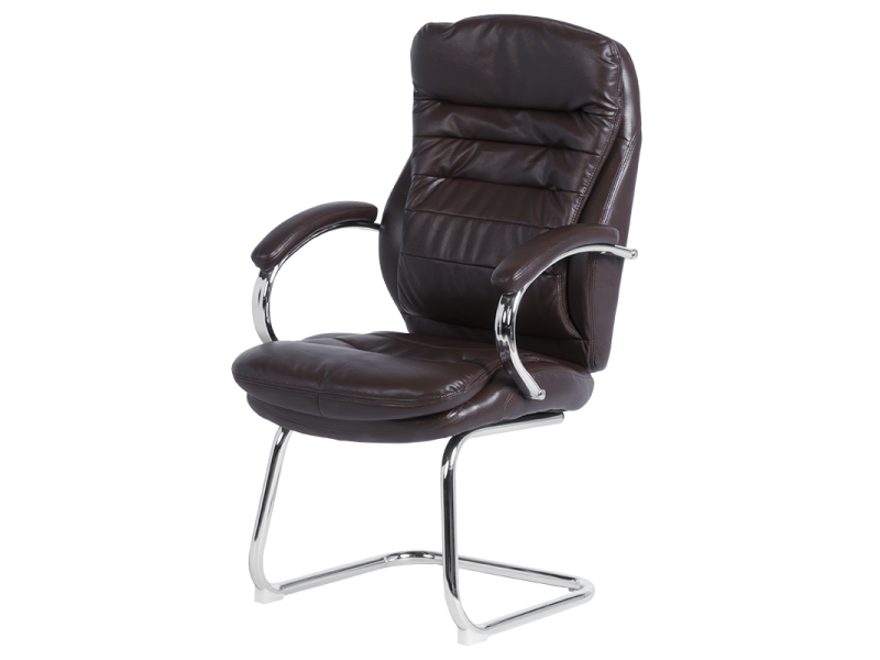 Посетителски стол Carmen 6154 - какао -