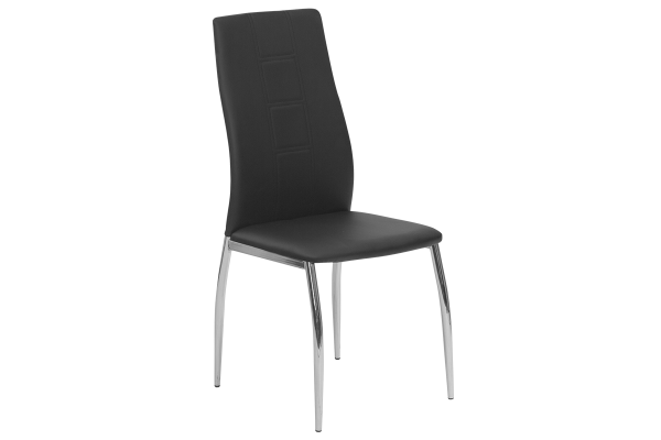 Трапезен стол Carmen 324 - черен