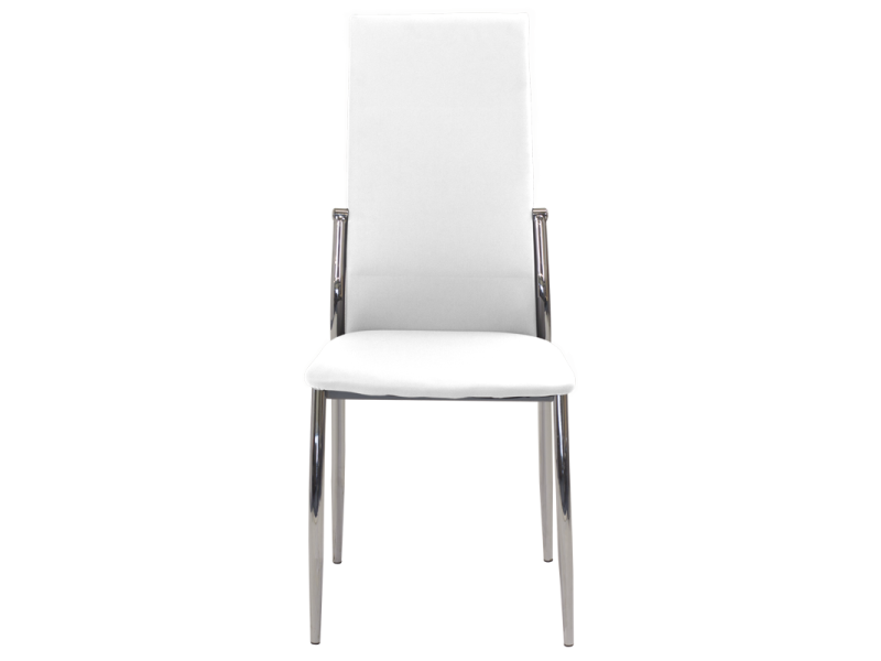 Трапезен стол Carmen 325 - бял -