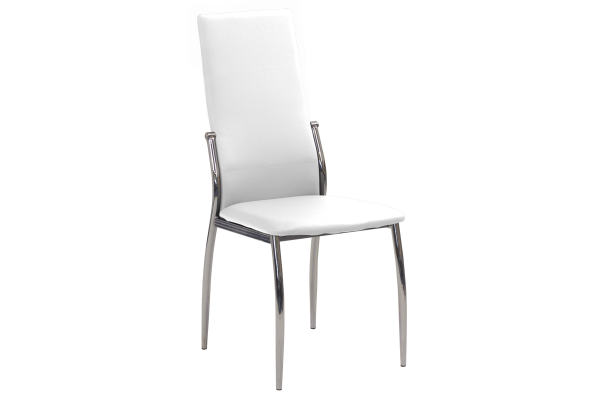 Трапезен стол Carmen 325 - бял