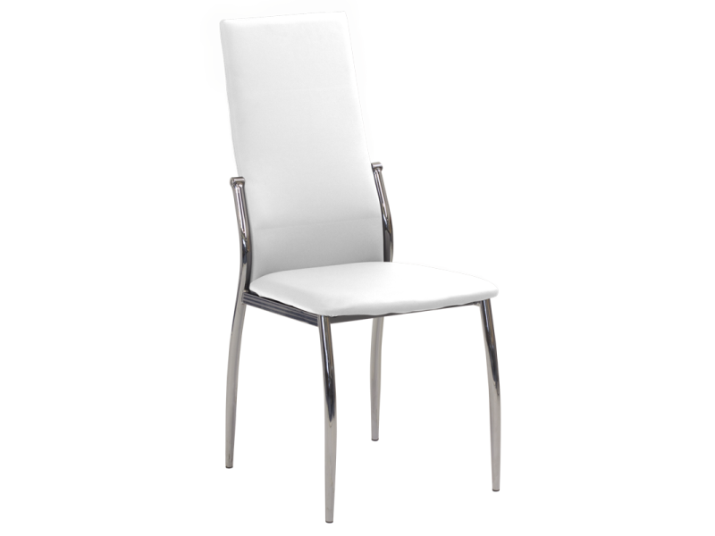 Трапезен стол Carmen 325 - бял -