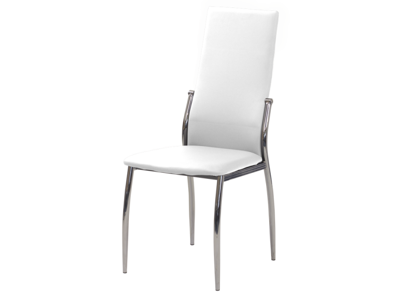 Трапезен стол Carmen 325 - бял -