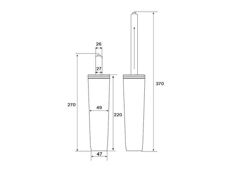 Хромиран амортисьор -