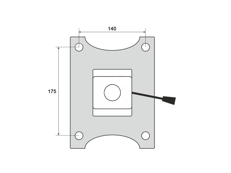 Механизъм за офис стол 6080-1 -