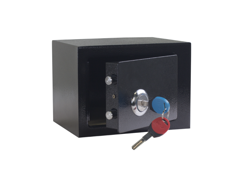 Метален сейф Carmen CR-1550-2 XZ - черен -