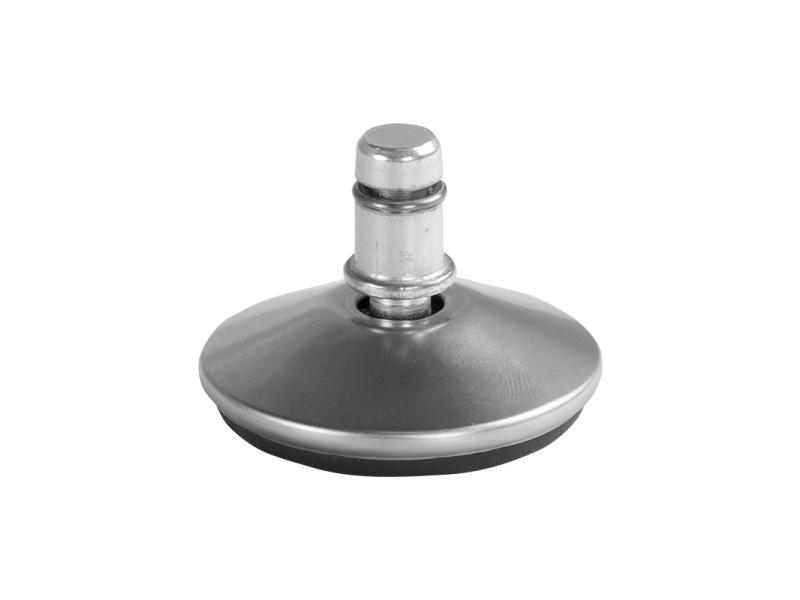 Тапи за статичност - хромирани -