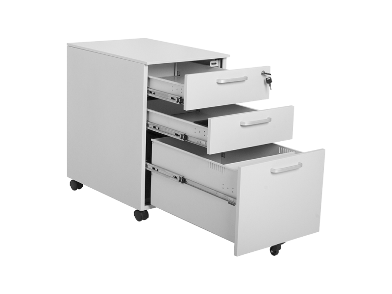 Офис контейнер Carmen CR-1273 L SAND - сив -