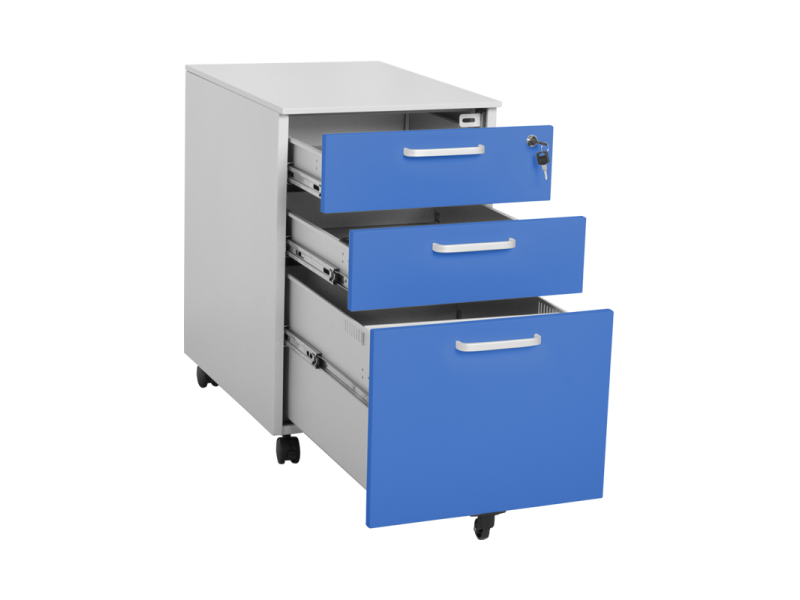 Офис контейнер Carmen CR-1273 L SAND - син -