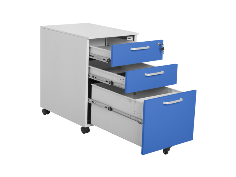 Офис контейнер Carmen CR-1273 L SAND - син -