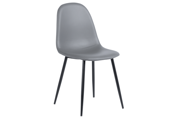 Трапезен стол Carmen 327 - сив