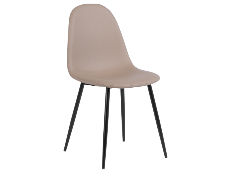 Трапезен стол Carmen 327 - бежов -