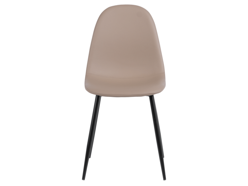 Трапезен стол Carmen 327 - бежов -