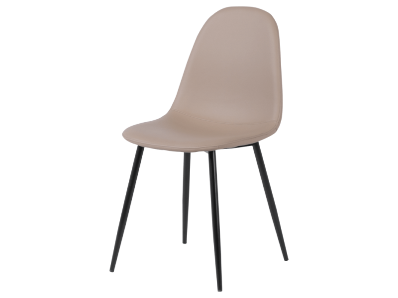 Трапезен стол Carmen 327 - бежов -