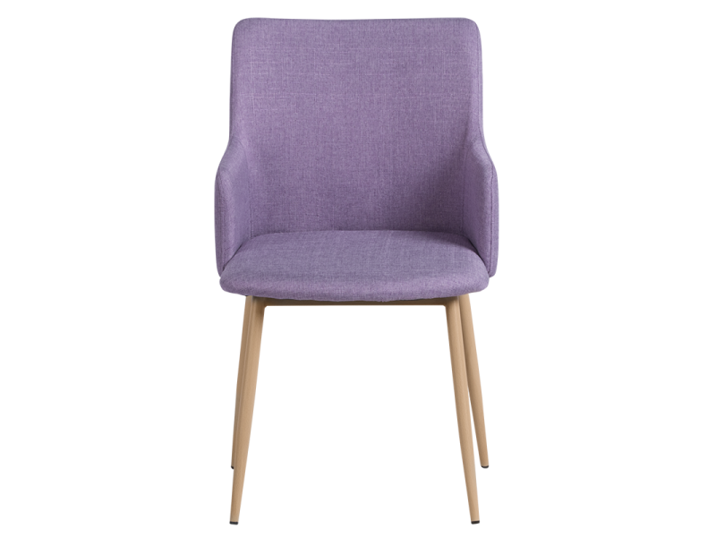 Трапезен стол Carmen 512 - люляк - Трапезни столове