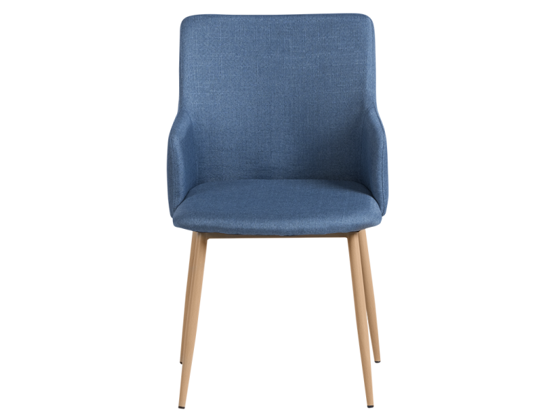 Трапезен стол Carmen 512 - тъмносин 25 -