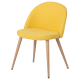 Трапезен стол Carmen 514 -ярко жълт MB - Трапезни столове