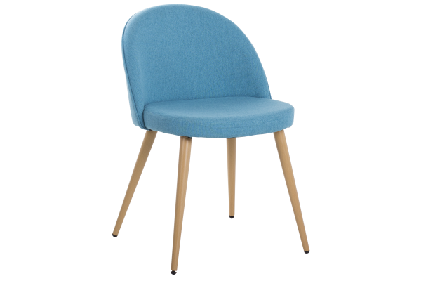 Трапезен стол Carmen 514 - ярко син MB