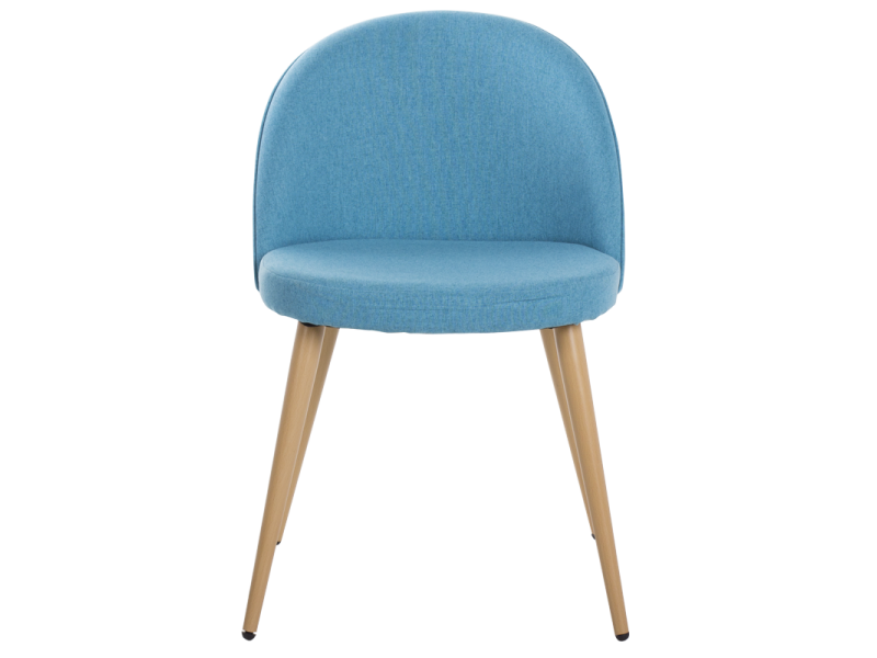 Трапезен стол Carmen 514 - ярко син MB - Трапезни столове