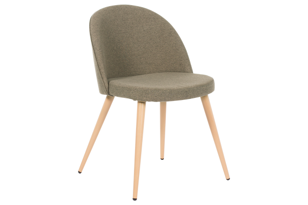 Трапезен стол Carmen 514 - дървесно кафяв MB