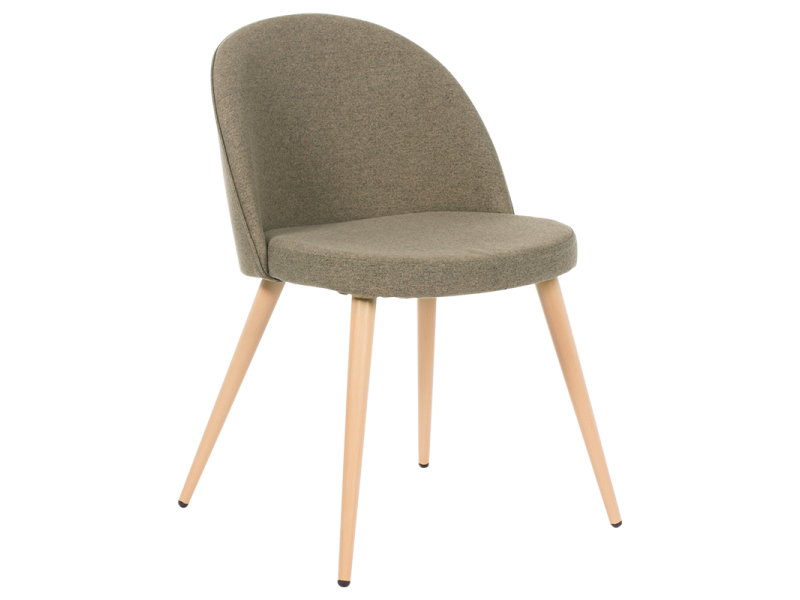 Трапезен стол Carmen 514 - дървесно кафяв MB - Трапезни столове