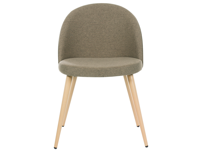 Трапезен стол Carmen 514 - дървесно кафяв MB - Трапезни столове