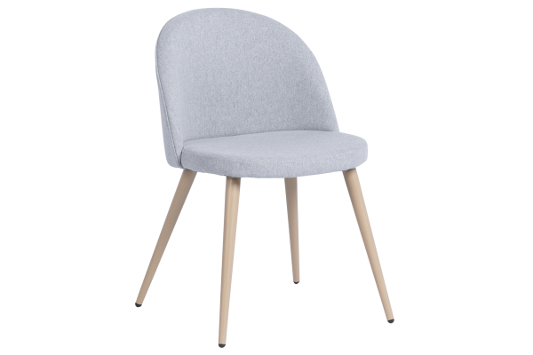 Трапезен стол Carmen 514 - сив MB