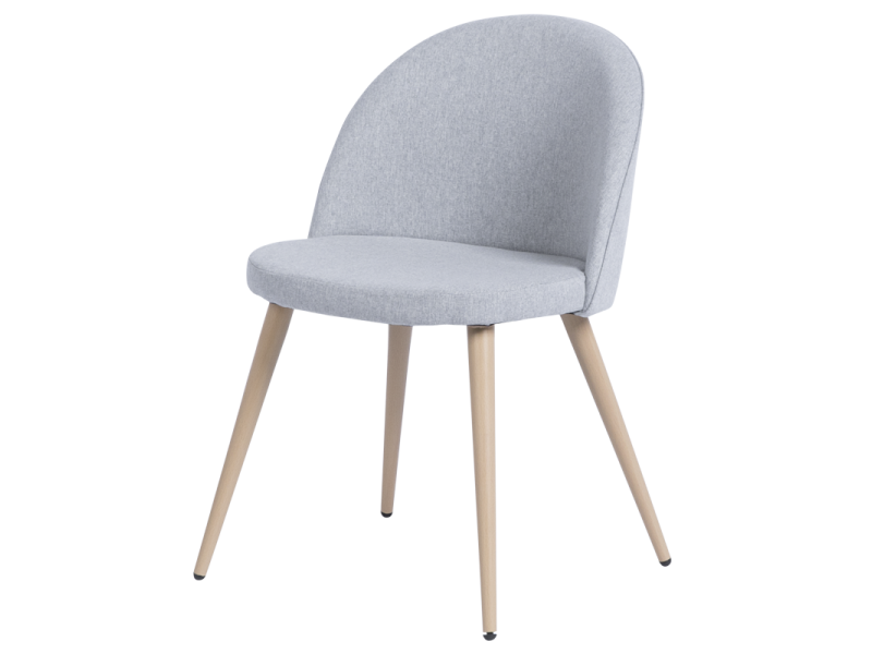 Трапезен стол Carmen 514 - сив MB - Трапезни столове