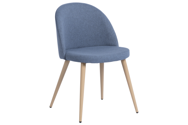 Трапезен стол Carmen 514 - тъмно син MB