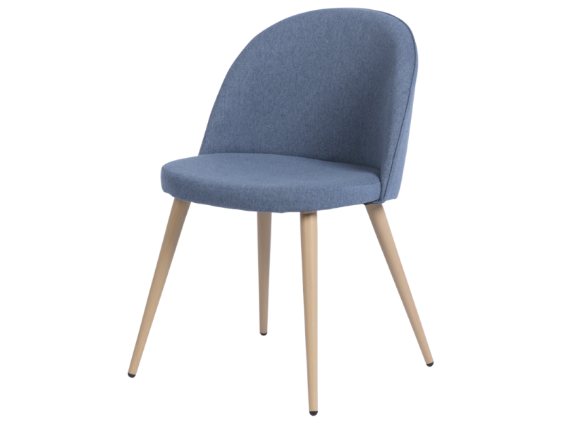 Трапезен стол Carmen 514 - тъмно син MB - Трапезни столове