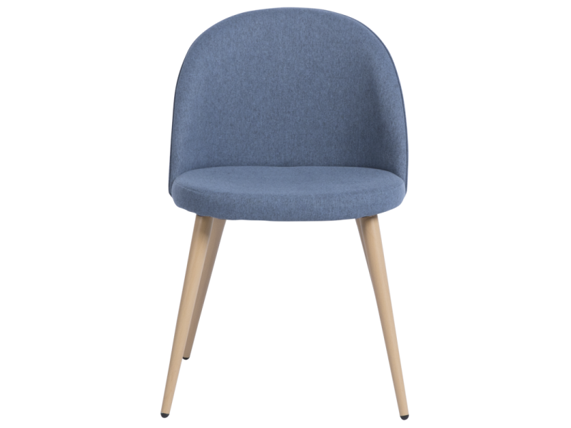 Трапезен стол Carmen 514 - тъмно син MB - Трапезни столове