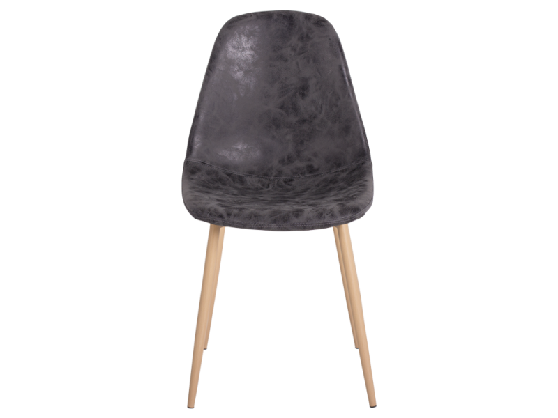 Трапезен стол Carmen 328 - тъмно сив MS - Трапезни столове