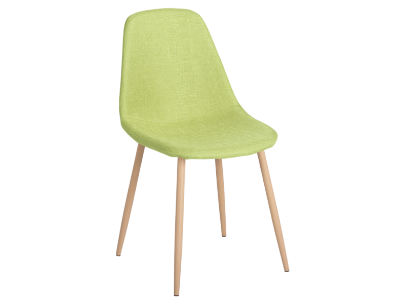 Трапезен стол Carmen 511 S - зелен -