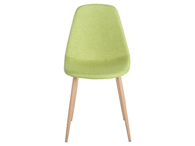 Трапезен стол Carmen 511 S - зелен -