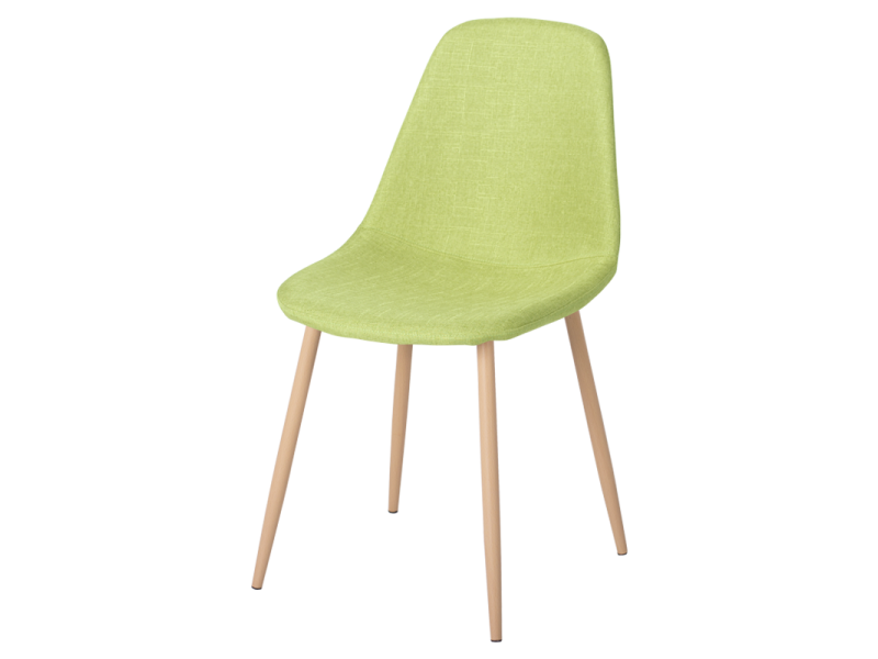 Трапезен стол Carmen 511 S - зелен -