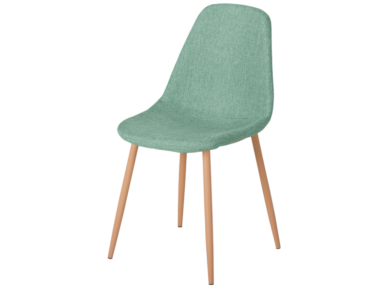 Трапезен стол Carmen 511 S - резеда -