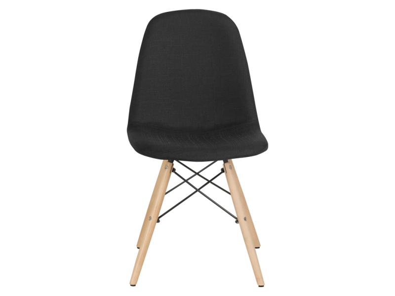 Трапезен стол Carmen 9963 - черен - Трапезни столове