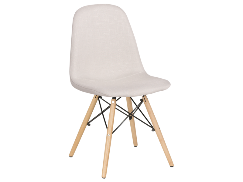 Трапезен стол Carmen 9963 - алабастър -