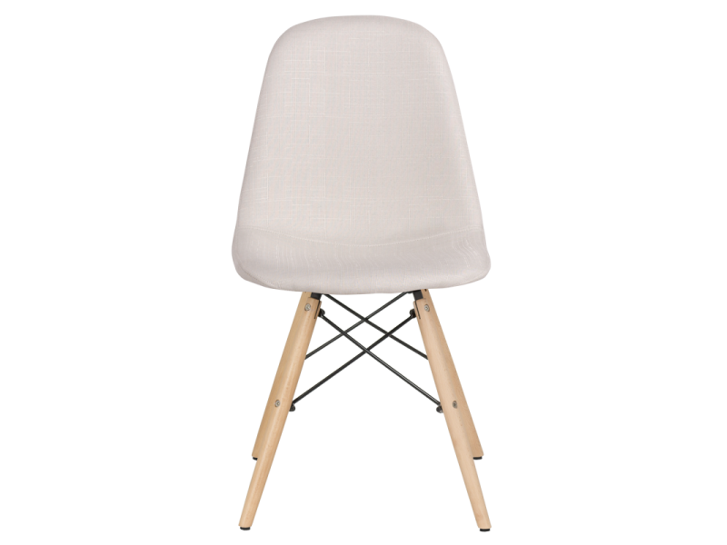 Трапезен стол Carmen 9963 - алабастър -