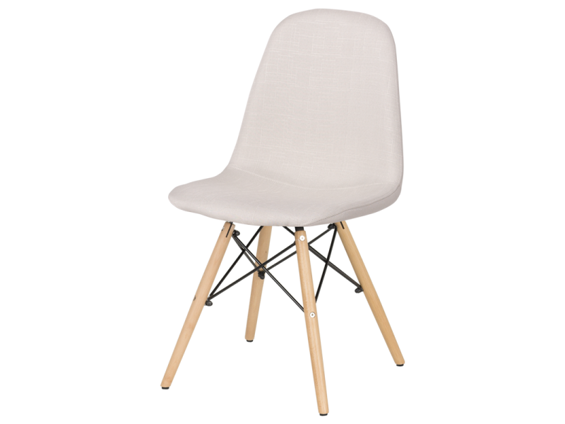 Трапезен стол Carmen 9963 - алабастър -