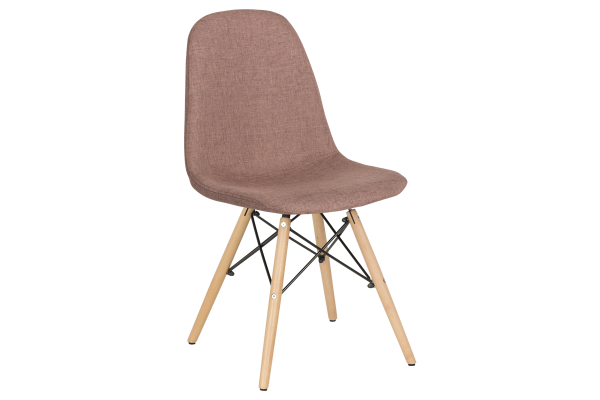 Трапезен стол Carmen 9963 - кафяв