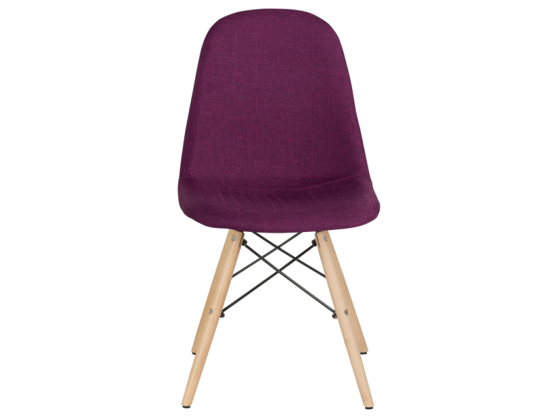 Трапезен стол Carmen 9963 - виолетов -