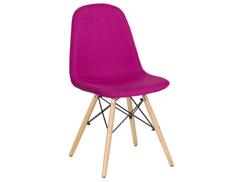 Трапезен стол Carmen 9963 - циклама -