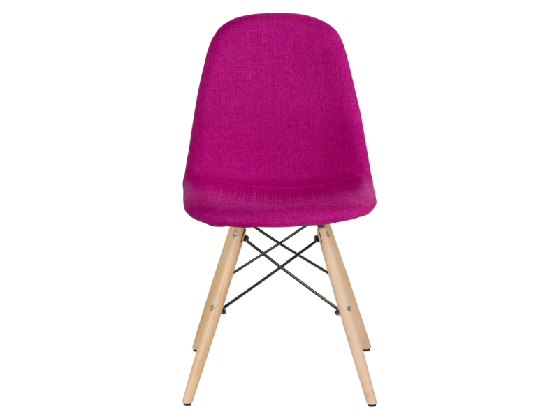 Трапезен стол Carmen 9963 - циклама -