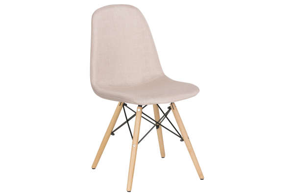 Трапезен стол Carmen 9963 - телесен